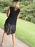 BLUSA GASA BORDADA 63709 - comprar online