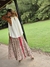 FALDA DE SEDA 64826 - TRESDELSEIS