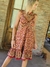 VESTIDO DE SEDA 64813 - TRESDELSEIS