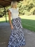 MAXI FALDA LYCRA PREMIUN BOLSILLOS LATERALES - comprar online