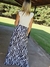 MAXI FALDA LYCRA PREMIUN BOLSILLOS LATERALES - TRESDELSEIS