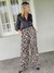 Pantalon palazzo estampado CANCUN en internet