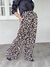 Pantalon palazzo estampado CANCUN