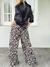 Pantalon palazzo estampado CANCUN - tienda online