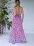 VESTIDO DE GASA CORTE MARILYN FORRADO 59351 - comprar online