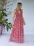 VESTIDO DE GASA CORTE MARILYN FORRADO 59351 - comprar online
