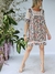 VESTIDO 100%ALGODON CON PUNTILLAS 59351 - comprar online