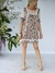 VESTIDO 100%ALGODON CON PUNTILLAS 59351 - TRESDELSEIS