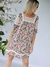 VESTIDO 100%ALGODON CON PUNTILLAS 59351 - tienda online