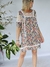 VESTIDO 100%ALGODON CON PUNTILLAS 59351