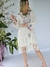 VESTIDO PLUMETI CON BORDADO ARTESANAL 64432 - tienda online