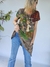 REMERON/VESTIDO DE ALGODON DESIGUAL