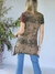 REMERON/VESTIDO DE ALGODON DESIGUAL - TRESDELSEIS