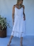 VESTIDO 100% ALGODON CON BORDADOS 62401 - comprar online