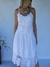 VESTIDO 100% ALGODON CON BORDADOS 62401 - tienda online