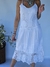 VESTIDO 100% ALGODON CON BORDADOS 62401