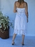 VESTIDO 100% ALGODON CON BORDADOS 62401 en internet