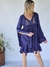 VESTIDO VOILE DE ALGODON BORDADO ESPALDA DESCUBIERTA 65181