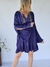 VESTIDO VOILE DE ALGODON BORDADO ESPALDA DESCUBIERTA 65181 - comprar online