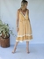 Vestido 100% algodon bordado 68647