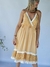 Vestido 100% algodon bordado 68647 - TRESDELSEIS