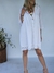 TUNICA PLUMETI. ALFORZAS Y PUNTILLAS 62398 - tienda online