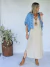 VESTIDO DE LINO 68654 - TRESDELSEIS