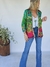 CHAQUETA BORDADA 63395/63396 - tienda online