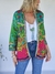 CHAQUETA BORDADA 63395/63396 - TRESDELSEIS