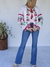 Chaqueta Bordada 64660 - TRESDELSEIS