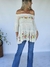 Blusa100% algodon bordada Mary 68278 - tienda online
