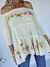 Blusa100% algodon bordada Mary 68278
