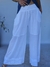 PANTALON 100% ALGODON BORDADO A MANO 66048 - TRESDELSEIS