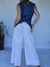PANTALON 100% ALGODON BORDADO A MANO 66048 - comprar online