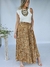 FALDA DE SEDA 64826 - tienda online