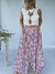 FALDA DE SEDA 64826 - tienda online