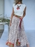 FALDA DE SEDA 64826 - tienda online