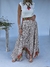 FALDA DE SEDA 64826 - comprar online