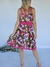VESTIDO DE ALGODON BORDADO 59351 - TRESDELSEIS