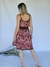 VESTIDO DE ALGODON BORDADO 59351 - tienda online