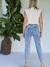 Jean Elastizado con apliques de brillos 69300 NEW - TRESDELSEIS