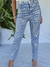 Jean metalizado 69580 NEW