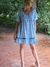 VESTIDO DE VOILE ESTAMPADO 53951 - tienda online
