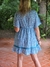 VESTIDO DE VOILE ESTAMPADO 53951 en internet