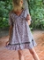 VESTIDO DE VOILE ESTAMPADO 53951 - comprar online