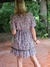 VESTIDO DE VOILE ESTAMPADO 53951 - TRESDELSEIS