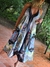 VESTIDO DE SEDA PICOS 53951 - comprar online