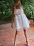 VESTIDO GASA CRISTAL Y CROCHET 59351