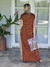 VESTIDO DE SEDA RENE 64892 - comprar online
