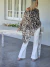 Tunica Corta Print 69830